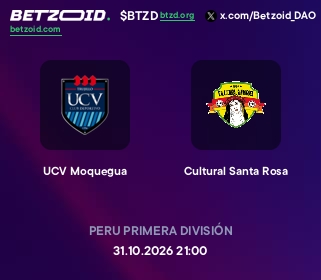 UCV Moquegua - Cultural Santa Rosa