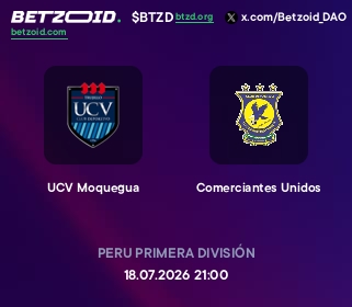 UCV Moquegua - Comerciantes Unidos