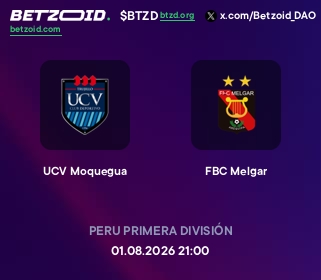 UCV Moquegua - FBC Melgar