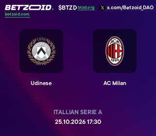 Udinese - AC Milan