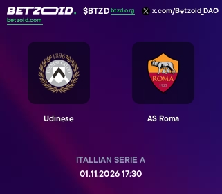Udinese - AS Roma