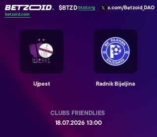 Ujpest - Radnik Bijeljina