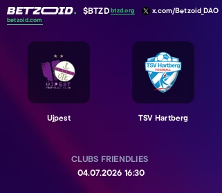 Ujpest - TSV Hartberg
