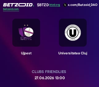 Ujpest - Universitatea Cluj