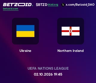 Ukraine - Northern Ireland