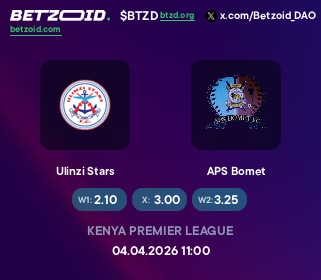 Ulinzi Stars - APS Bomet
