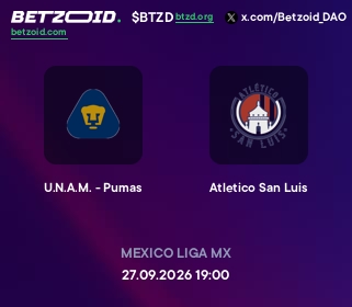 U.N.A.M. - Pumas - Atletico San Luis
