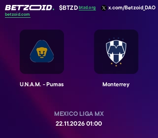 U.N.A.M. - Pumas - Monterrey