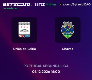 União de Leiria - Chaves