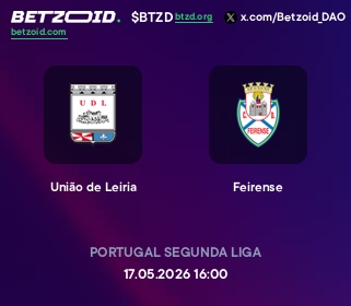 União de Leiria - Feirense