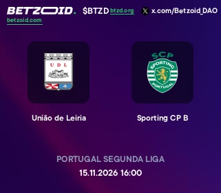 União de Leiria - Sporting CP B