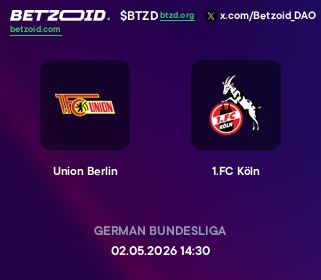Union Berlin - 1.FC Köln