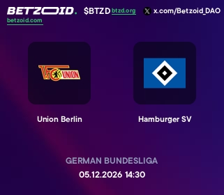 Union Berlin - Hamburger SV