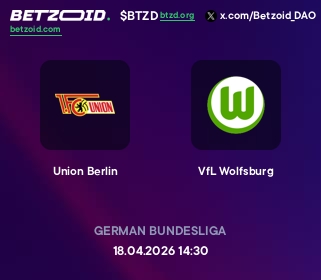 Union Berlin - VfL Wolfsburg