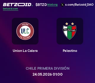 Union La Calera - Palestino