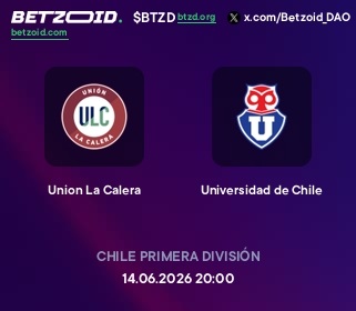 Union La Calera - Universidad de Chile