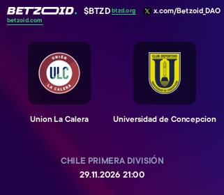 Union La Calera - Universidad de Concepcion
