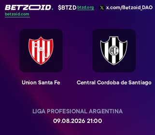 Union Santa Fe - Central Cordoba de Santiago