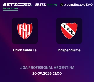 Union Santa Fe - Independiente