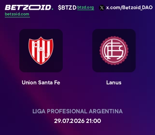 Union Santa Fe - Lanus