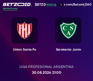 Union Santa Fe - Sarmiento Junin