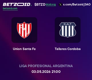 Union Santa Fe - Talleres Cordoba