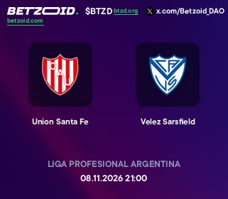Union Santa Fe - Velez Sarsfield