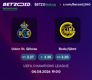 Union St. Gilloise - Bodo/Glimt