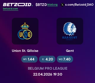 Union St. Gilloise - Gent
