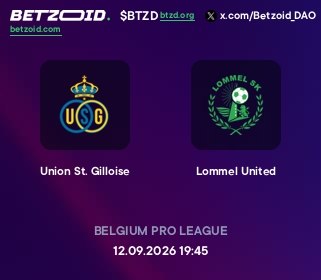 Union St. Gilloise - Lommel United