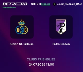 Union St. Gilloise - Patro Eisden