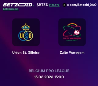 Union St. Gilloise - Zulte Waregem