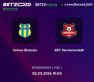 Unirea Slobozia - AFC Hermannstadt