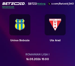 Unirea Slobozia - Uta Arad