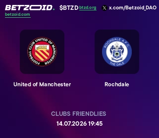 United of Manchester - Rochdale