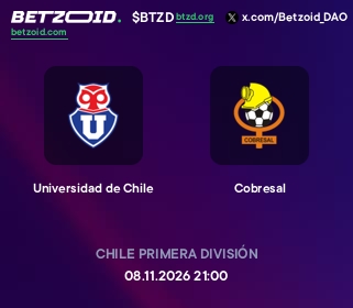 Universidad de Chile - Cobresal