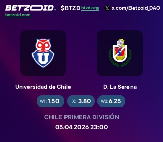Universidad de Chile - D. La Serena