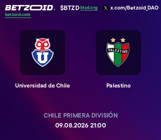 Universidad de Chile - Palestino