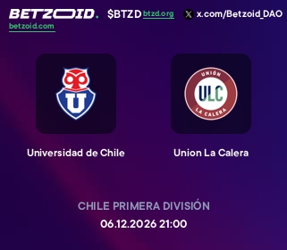 Universidad de Chile - Union La Calera