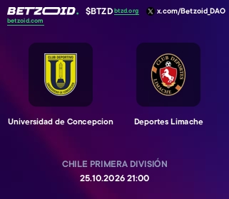Universidad de Concepcion - Deportes Limache