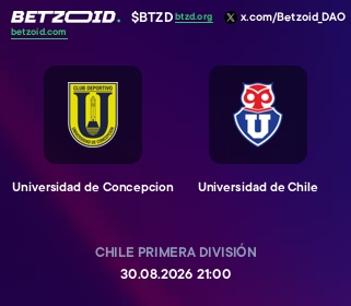 Universidad de Concepcion - Universidad de Chile