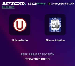Universitario - Alianza Atletico