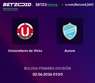 Universitario de Vinto - Aurora
