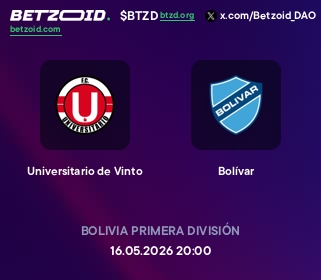 Universitario de Vinto - Bolívar