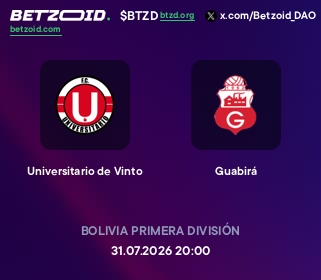 Universitario de Vinto - Guabirá