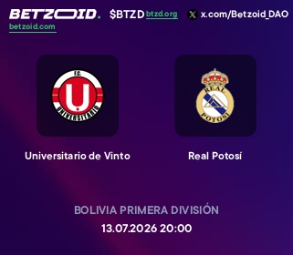 Universitario de Vinto - Real Potosí