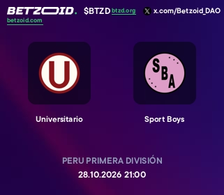 Universitario - Sport Boys