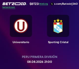 Universitario - Sporting Cristal