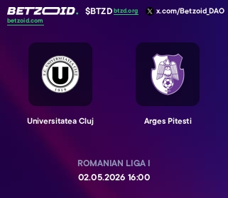 Universitatea Cluj - Arges Pitesti