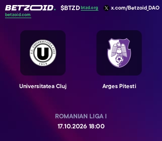 Universitatea Cluj - Arges Pitesti